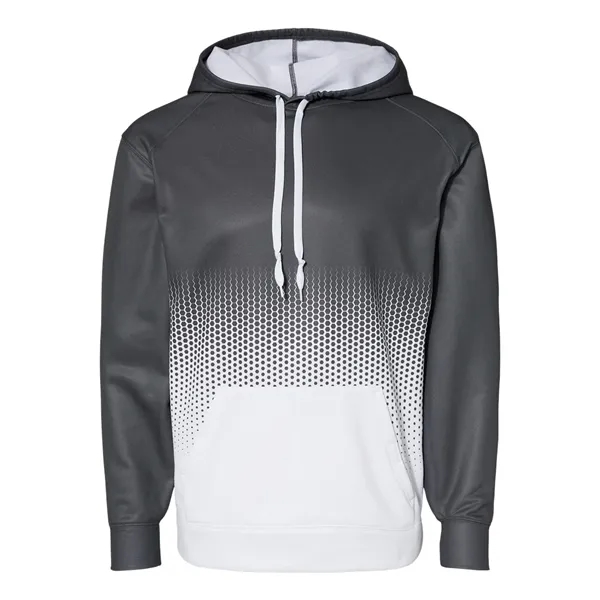 Badger Hex 2.0 Hooded Sweatshirt... from ASI 84358 S&S Activewear