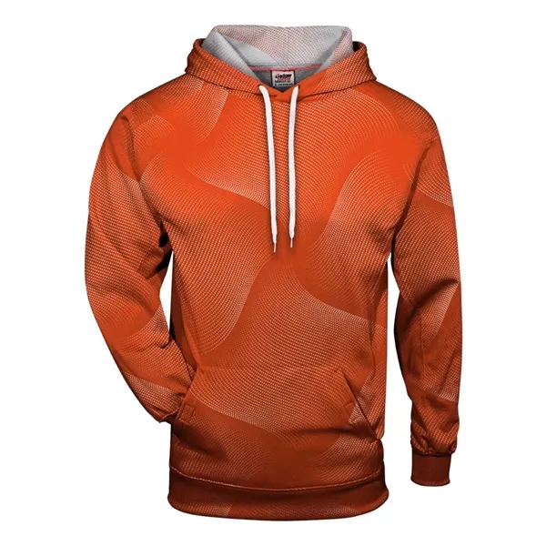 Badger Warp Hooded Long Sleeve T-Shirt... from ASI 84358 S&S Activewear