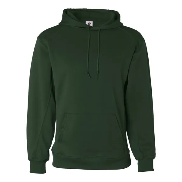 Moisture management hooded sweatshirt. Blank product.... from ASI 84358 S&S Activewear