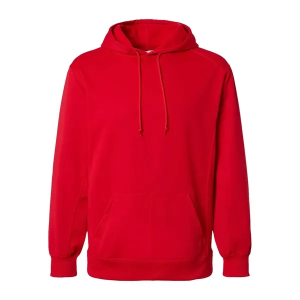 Moisture management hooded sweatshirt. Blank product.... from ASI 84358 S&S Activewear