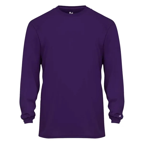 Youth long-sleeve polyester shirt... from ASI 84358 S&S Activewear