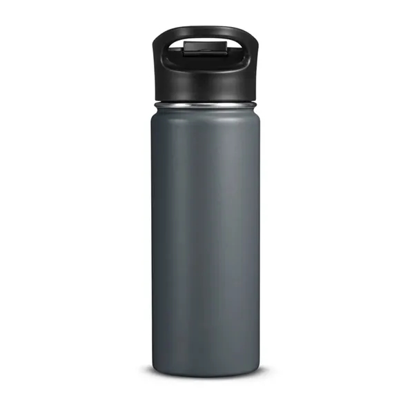 2.875" x 9" x 2.875 18 oz. double-wall vacuum steel bottle... from ASI 79530 Prime Line