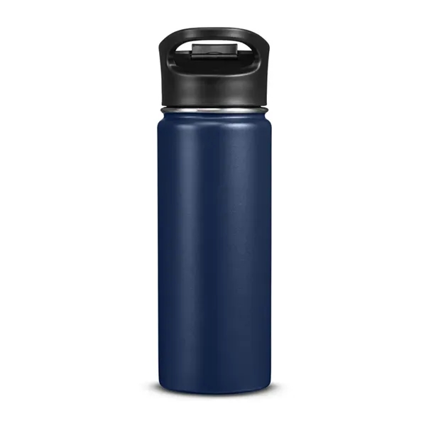2.875" x 9" x 2.875 18 oz. double-wall vacuum steel bottle... from ASI 79530 Prime Line