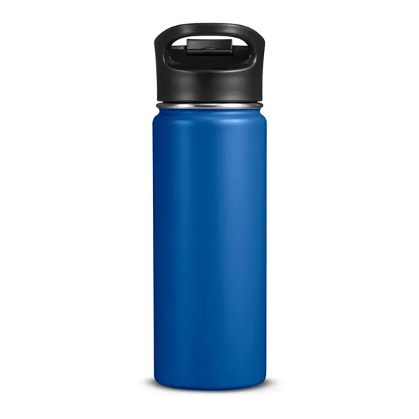 2.875" x 9" x 2.875 18 oz. double-wall vacuum steel bottle... from ASI 79530 Prime Line