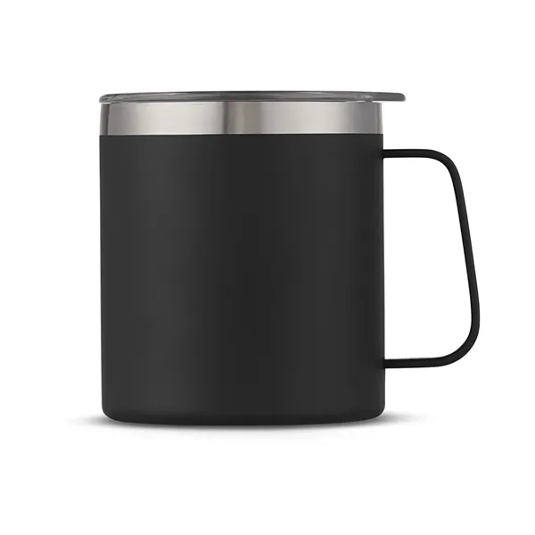 15-ounce camp cup with double-wall insulation, a lid, and a welded... from ASI 79530 Prime Line