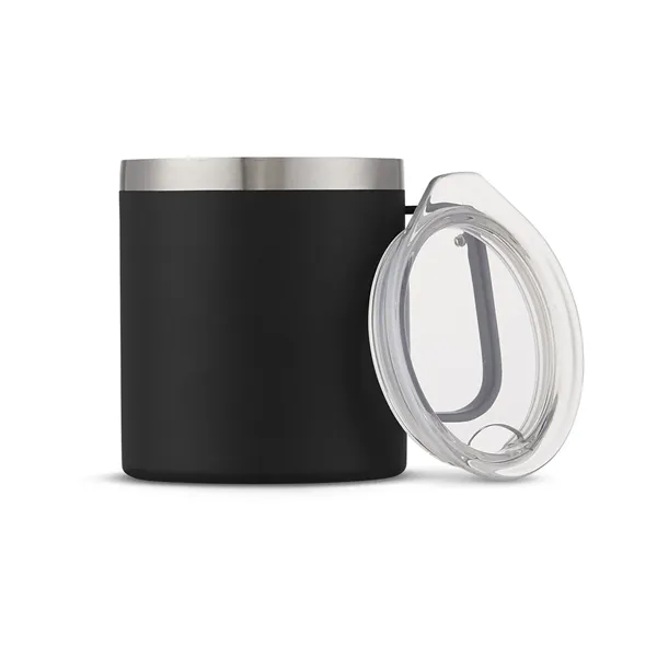 15-ounce camp cup with double-wall insulation, a lid, and a welded... from ASI 79530 Prime Line