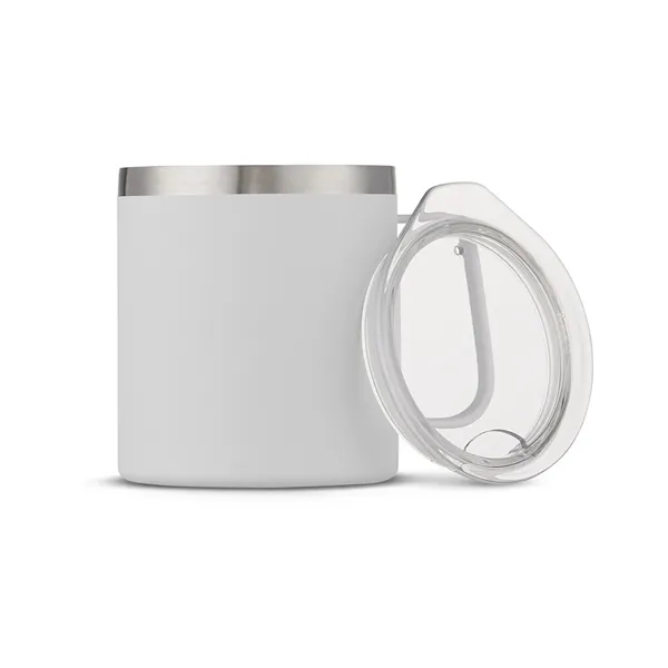 15-ounce camp cup with double-wall insulation, a lid, and a welded... from ASI 79530 Prime Line