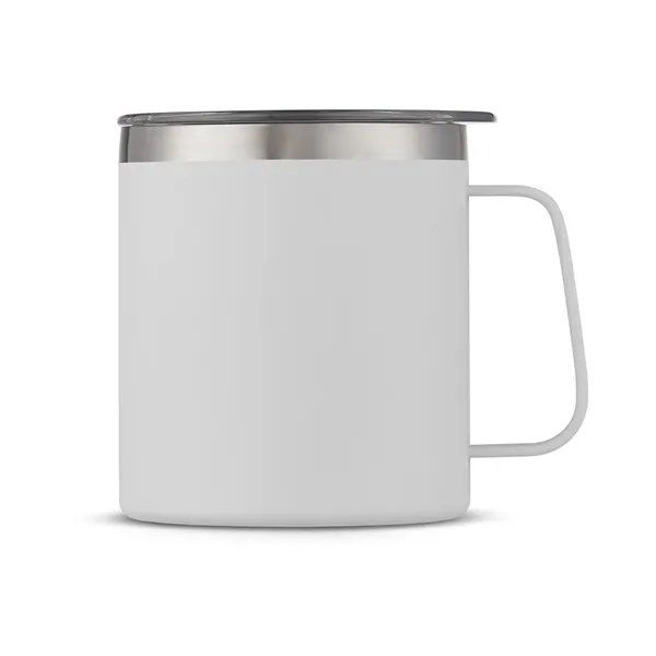 15-ounce camp cup with double-wall insulation, a lid, and a welded... from ASI 79530 Prime Line