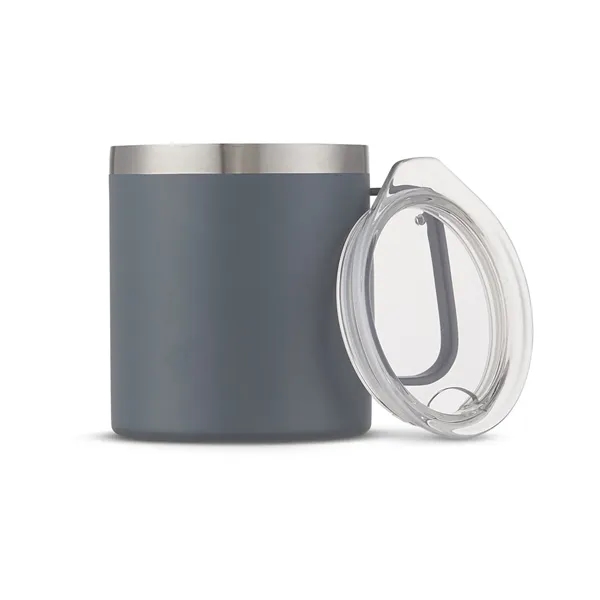 15-ounce camp cup with double-wall insulation, a lid, and a welded... from ASI 79530 Prime Line