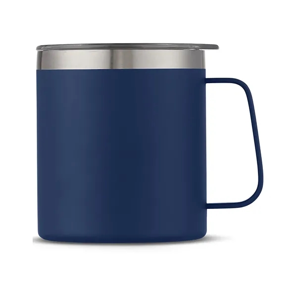 15-ounce camp cup with double-wall insulation, a lid, and a welded... from ASI 79530 Prime Line
