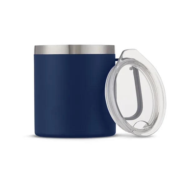 15-ounce camp cup with double-wall insulation, a lid, and a welded... from ASI 79530 Prime Line