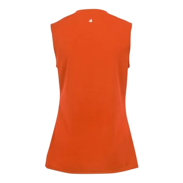 Girl's sleeveless V-neck t-shirt... from ASI 84358 S&S Activewear