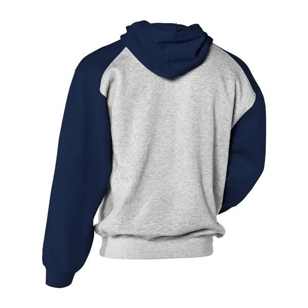 Badger Youth Sport Athletic Fleece Hooded Sweatshirt... from ASI 84358 S&S Activewear