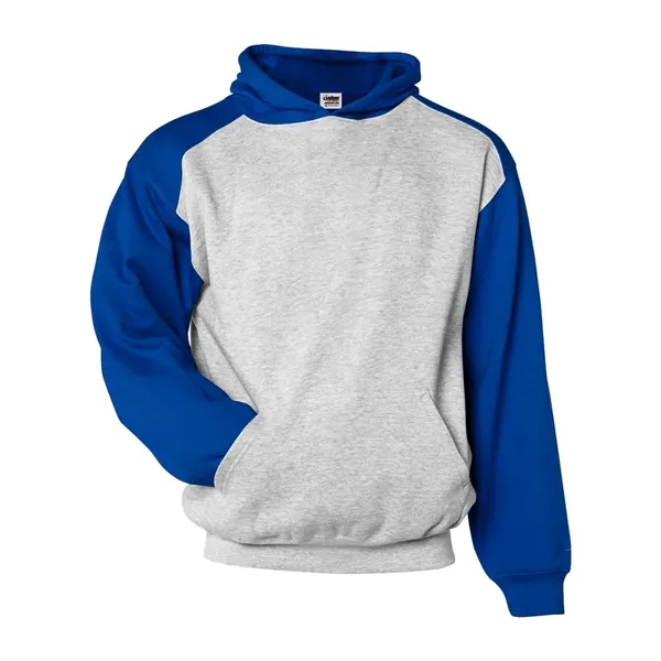 Badger Youth Sport Athletic Fleece Hooded Sweatshirt... from ASI 84358 S&S Activewear
