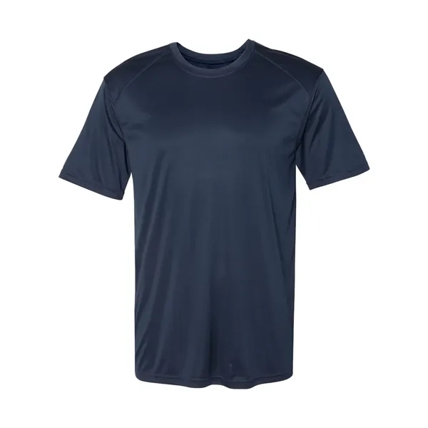 Ultimate tee made of 100% polyester with moisture-wicking, antimicrobial enhancements, and... from ASI 84358 S&S Activewear