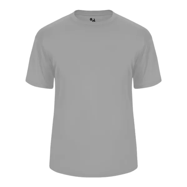 Ultimate tee made of 100% polyester with moisture-wicking, antimicrobial enhancements, and... from ASI 84358 S&S Activewear