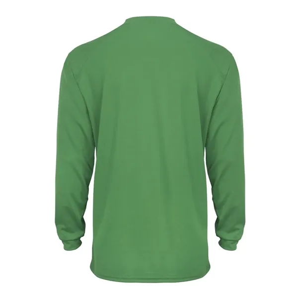 Long sleeve t-shirt with moisture managing. Blank product.... from ASI 84358 S&S Activewear