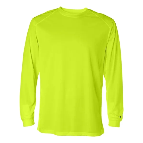Long sleeve t-shirt with moisture managing. Blank product.... from ASI 84358 S&S Activewear