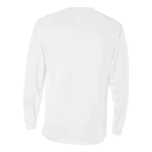 Long sleeve t-shirt with moisture managing. Blank product.... from ASI 84358 S&S Activewear