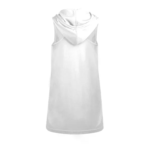 B-Core Women's Racerback Hood Tank... from ASI 84358 S&S Activewear