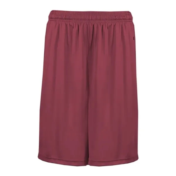 Pocketed shorts with 10" inseam. Blank product.... from ASI 84358 S&S Activewear