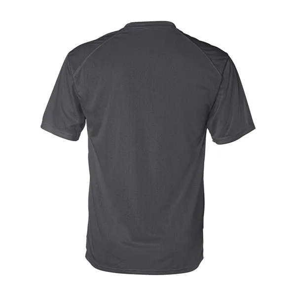 T-shirt with sport shoulders. Blank product.... from ASI 84358 S&S Activewear