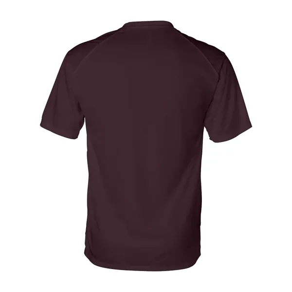 T-shirt with sport shoulders. Blank product.... from ASI 84358 S&S Activewear