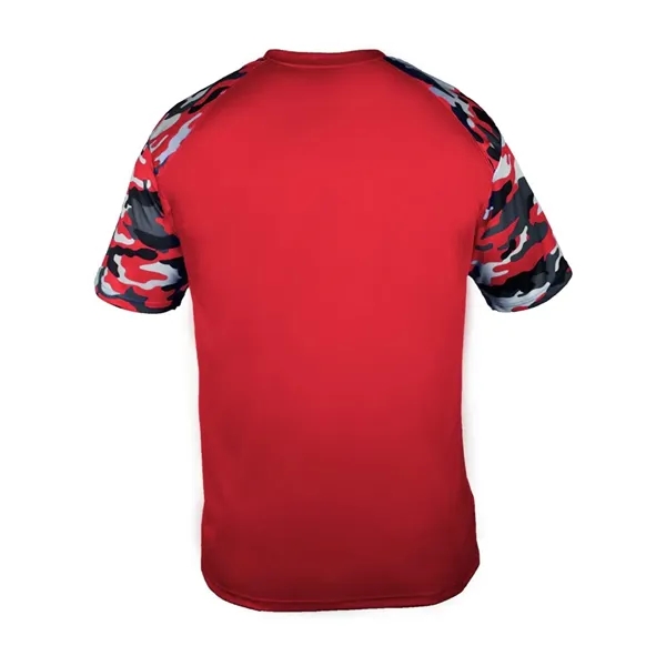 Camo print moisture management t-shirt... from ASI 84358 S&S Activewear