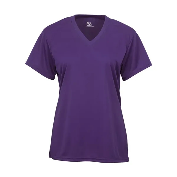 Women's v-neck short sleeve t-shirt, blank.... from ASI 84358 S&S Activewear