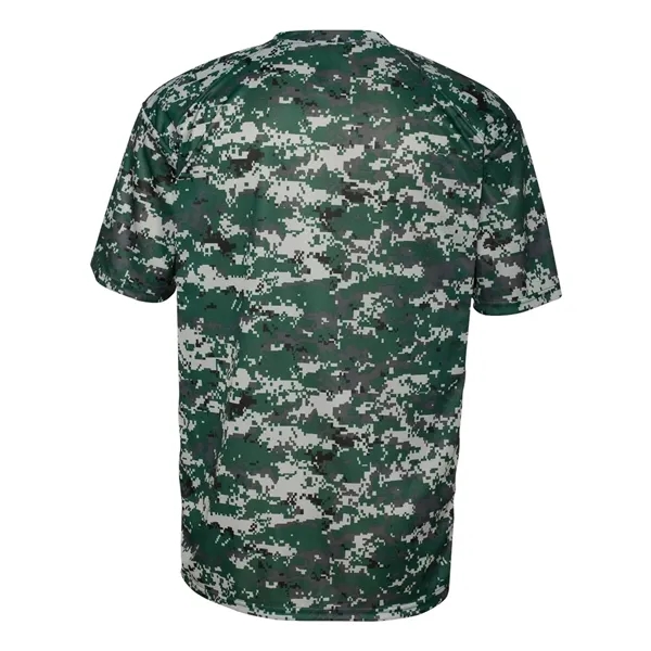 Badger B-Dry Core Digital Camo T-Shirt, blank.... from ASI 84358 S&S Activewear