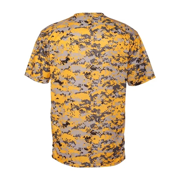 Badger B-Dry Core Digital Camo T-Shirt, blank.... from ASI 84358 S&S Activewear