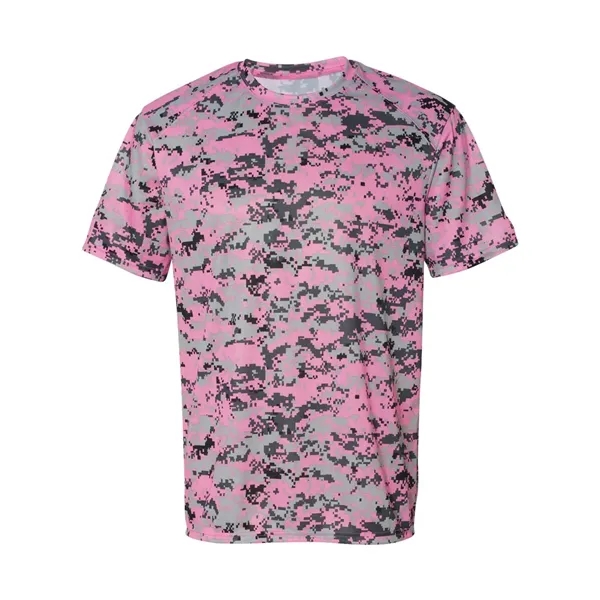 Badger B-Dry Core Digital Camo T-Shirt, blank.... from ASI 84358 S&S Activewear