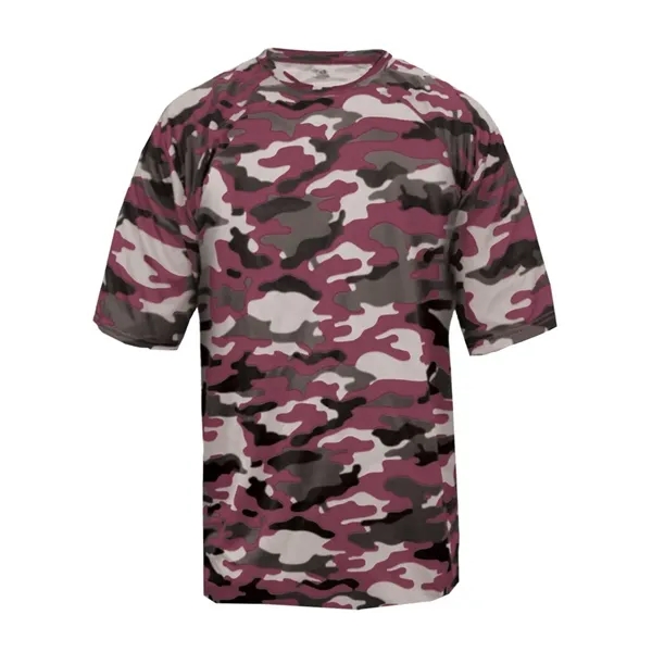 Badger Camo Short Sleeve T-Shirt, blank.... from ASI 84358 S&S Activewear