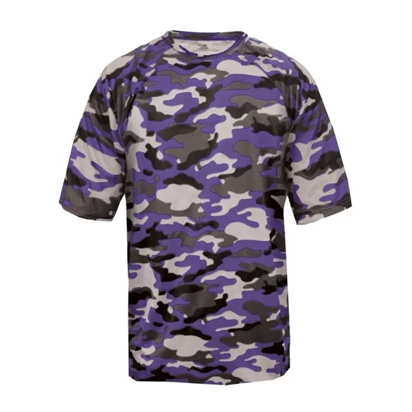 Badger Camo Short Sleeve T-Shirt, blank.... from ASI 84358 S&S Activewear