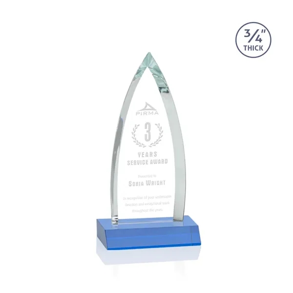 The striking Shildon Award is a 3/4" thick Starfire arrowhead with... from ASI 84592 St Regis Group / St Regis