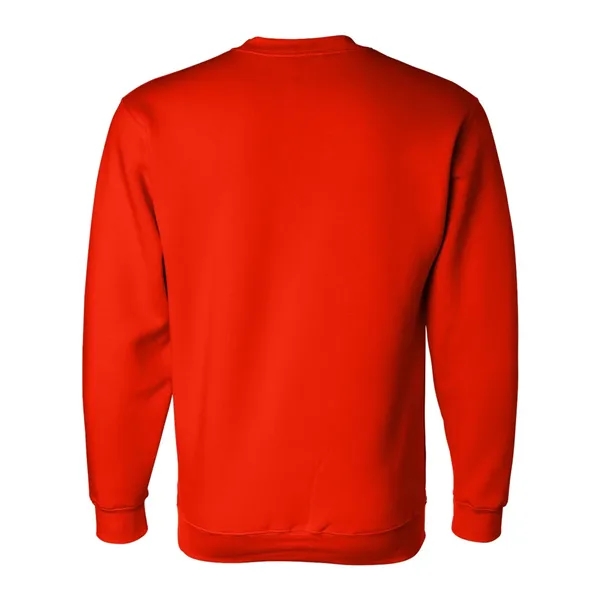 Crewneck sweatshirt. 9.5 oz. preshrunk 80% cotton/20% polyester. Blank product.... from ASI 84358 S&S Activewear