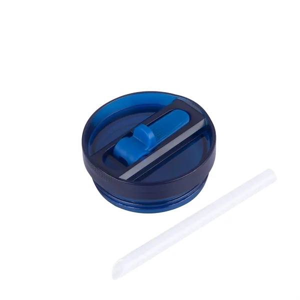 20 oz insulated travel mug with powdered finish and drinking spout... from ASI 68190 Lungsal / Lungsal