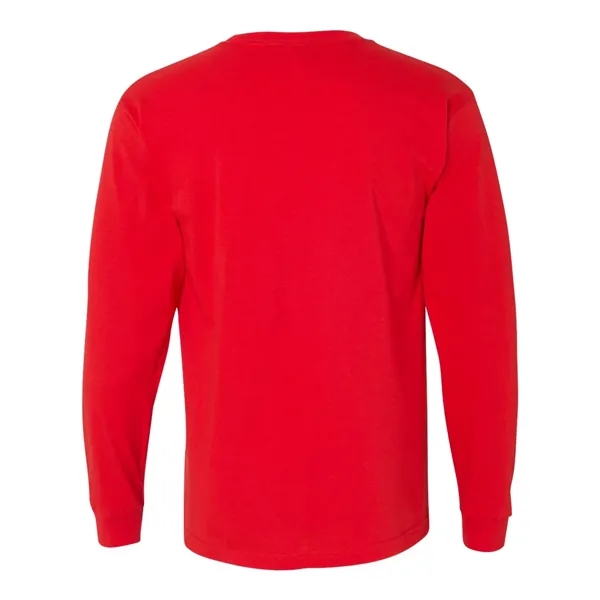 USA-Made 5.4 oz., 100% Cotton LS T-Shirt... from ASI 84358 S&S Activewear