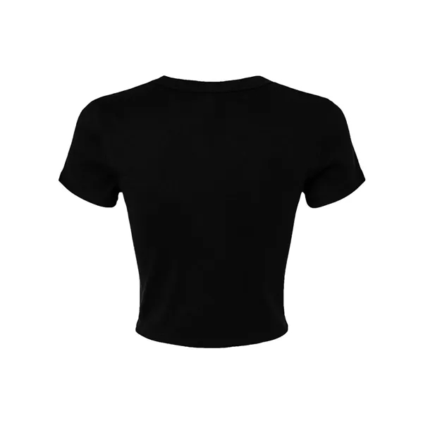 BELLA + CANVAS Women's Micro Rib Baby Tee... from ASI 84358 S&S Activewear