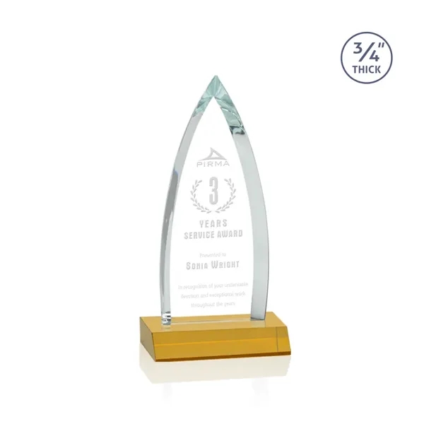 The striking Shildon Award is a 3/4" thick Starfire arrowhead with... from ASI 84592 St Regis Group / St Regis