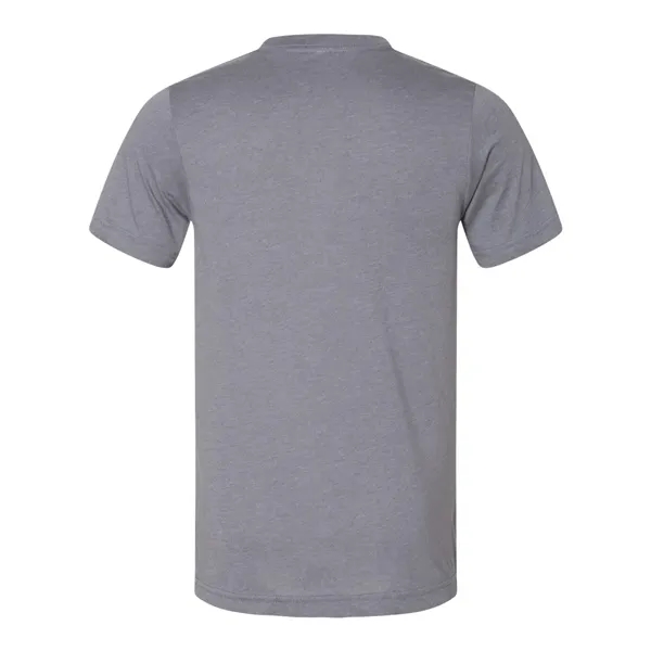 Unisex Short Sleeve Heather Jersey Tee... from ASI 84358 S&S Activewear
