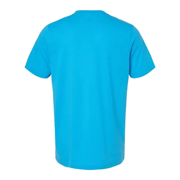 Unisex Short Sleeve Heather Jersey Tee... from ASI 84358 S&S Activewear