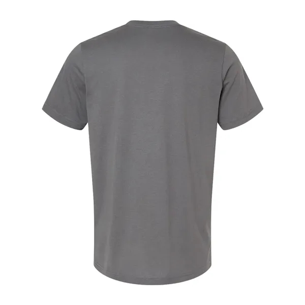 Unisex Short Sleeve Heather Jersey Tee... from ASI 84358 S&S Activewear