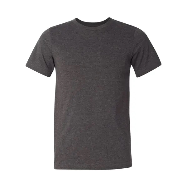 Unisex USA-made unisex short sleeve T-shirt with a retail fit, side... from ASI 84358 S&S Activewear
