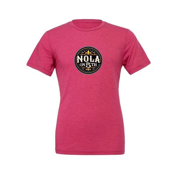 Bella + Canvas Unisex Triblend Short Sleeve Tee... from ASI 30208 A P Specialties / AP Specialties