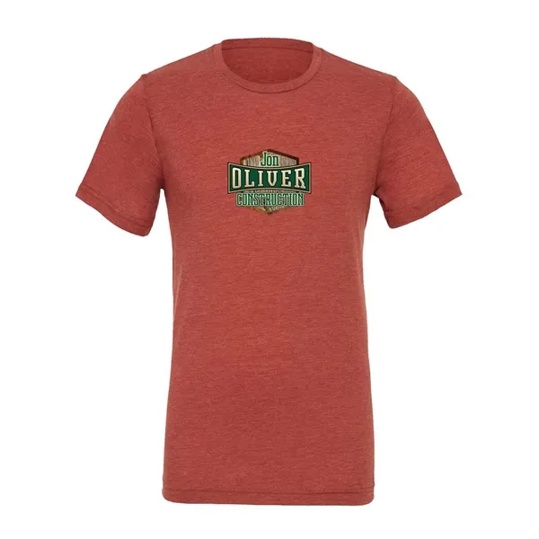 Bella + Canvas Unisex Triblend Short Sleeve Tee... from ASI 30208 A P Specialties / AP Specialties