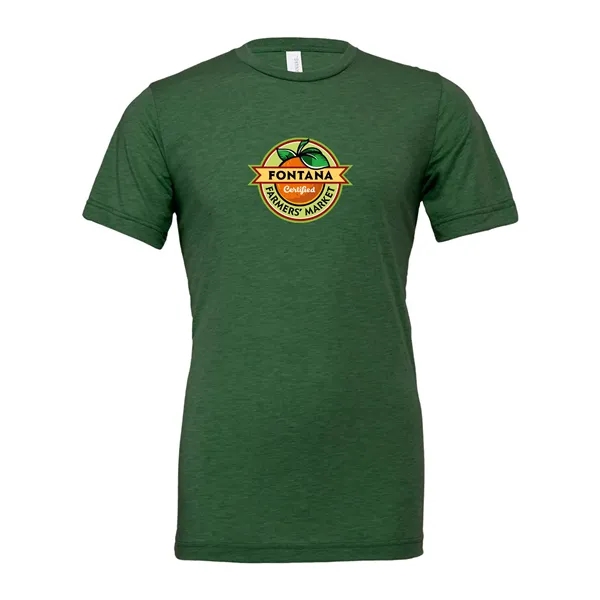 Bella + Canvas Unisex Triblend Short Sleeve Tee... from ASI 30208 A P Specialties / AP Specialties