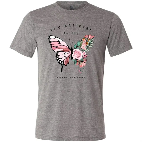 Bella + Canvas Unisex Triblend Short Sleeve Tee... from ASI 30208 A P Specialties / AP Specialties