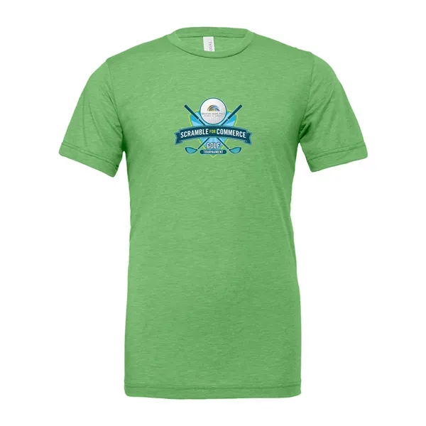 Bella + Canvas Unisex Triblend Short Sleeve Tee... from ASI 30208 A P Specialties / AP Specialties