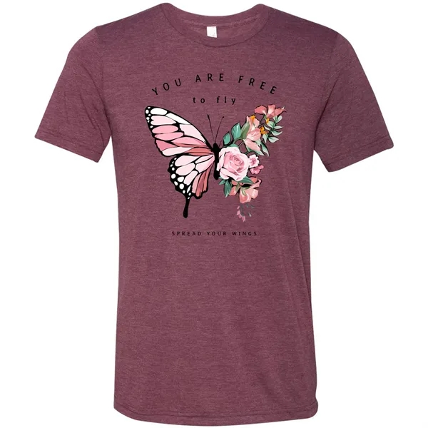 Bella + Canvas Unisex Triblend Short Sleeve Tee... from ASI 30208 A P Specialties / AP Specialties